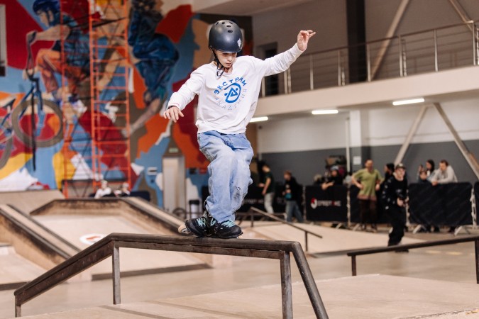 Роллерблейдинг - слайд 1