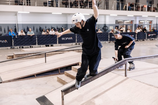 Роллерблейдинг - слайд 2