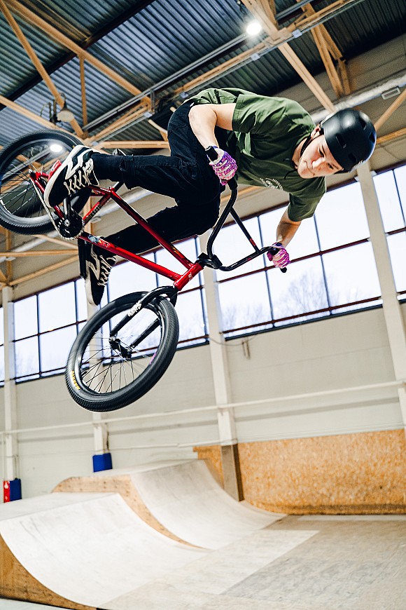 BMX в Sportex