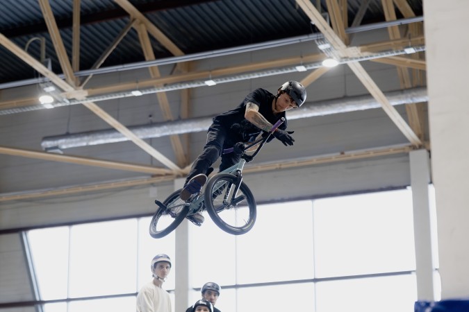 БМХ - слайд 1