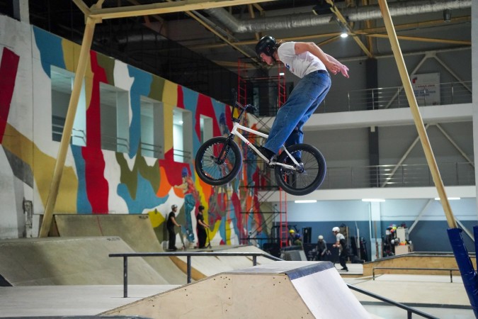 БМХ - слайд 2