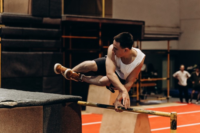 Паркур - слайд 1