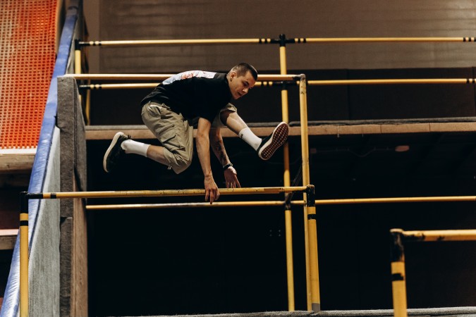 Паркур - слайд 3