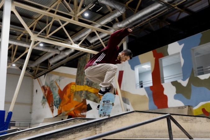 Скейтбординг - слайд 1