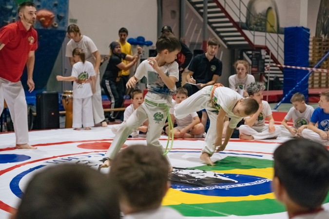 Капоэйра - слайд 1