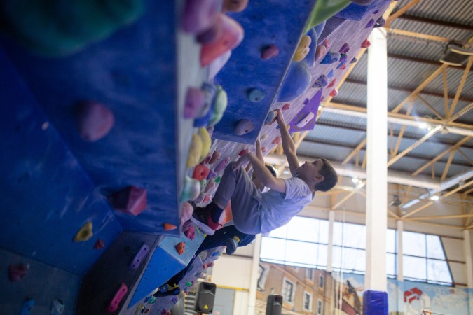 Боулдеринг - слайд 1