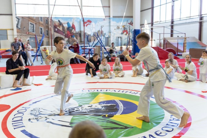 Капоэйра - слайд 4