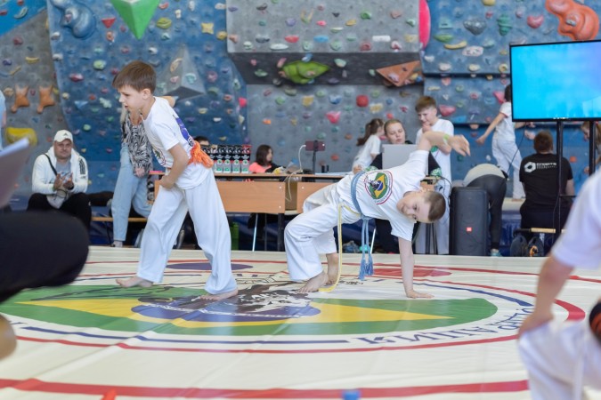 Капоэйра - слайд 5