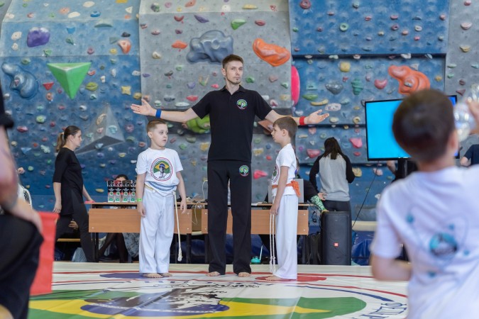 Капоэйра - слайд 6