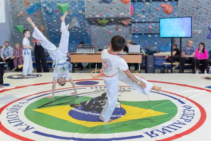 Капоэйра - слайд 7