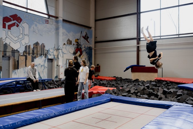 Акробатика - слайд 2