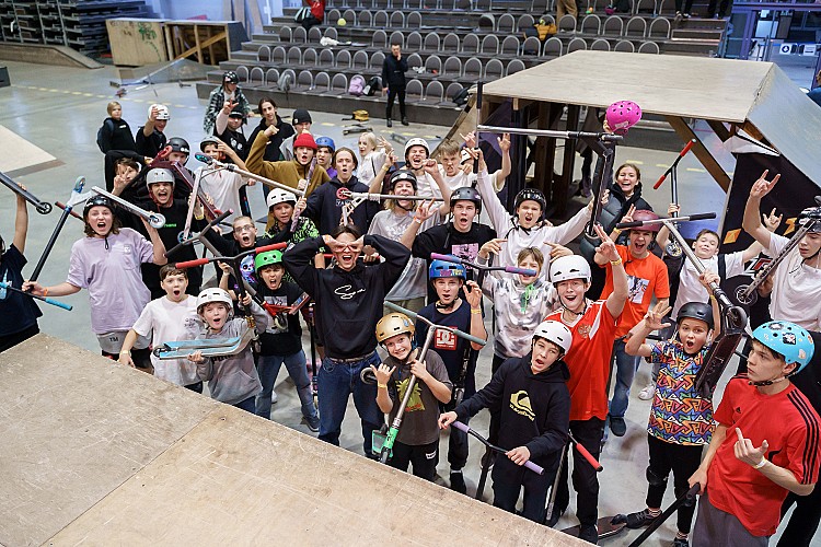 Kickscooter battle - фото 1