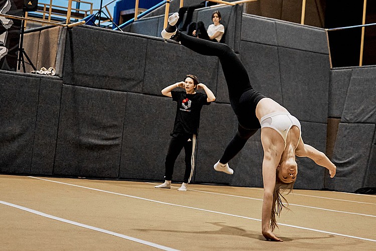 Juniors` tricking battle - фото 1